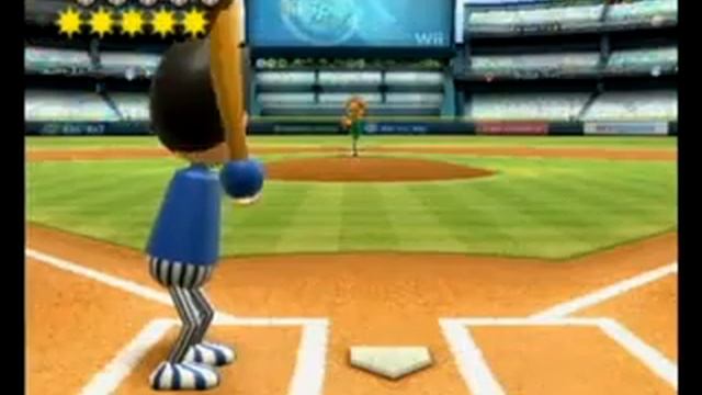 Perfect 10 in Home Run Derby - Wii Sports Baseball смотреть онлайн