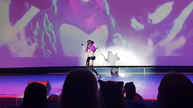 28 Akali KDA – League of Legends Yutani, Ульяновск одиночное дефиле смотреть онлайн