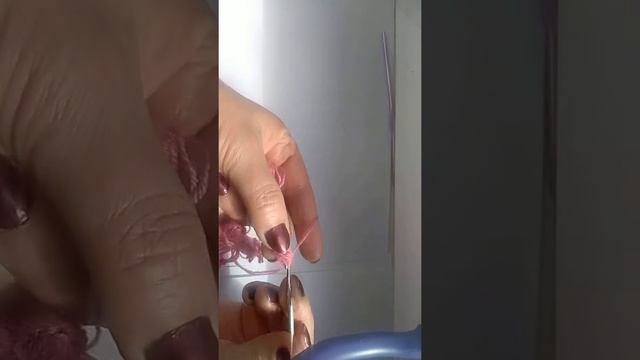 Вяжем обвязку палантина смотреть онлайн