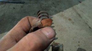 Ремонт соединения выхлопной трубы Рено Логан Электросварка