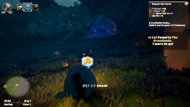 Yonder: The Cloud Catcher Chronicles Квесты, огромный Мир и Приключения смотреть онлайн