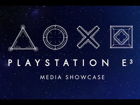 E3 2017 Пресс-конференция Sony смотреть онлайн