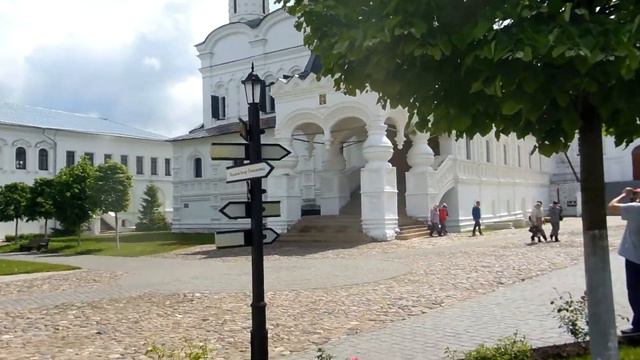 Кострома. Ипатьевский монастырь. смотреть онлайн