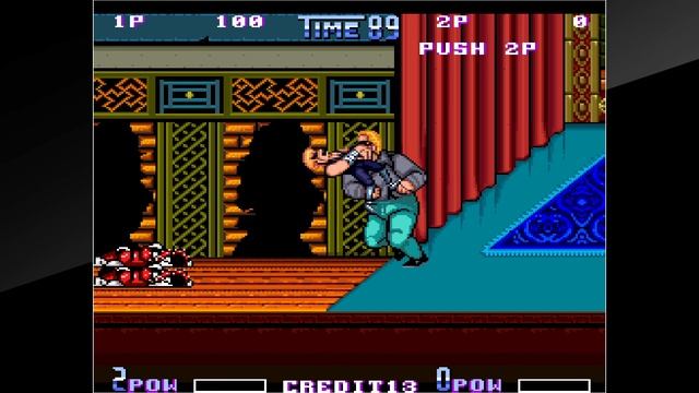 Arcade Archives DOUBLE DRAGON II The Revenge_20210926012945 смотреть онлайн