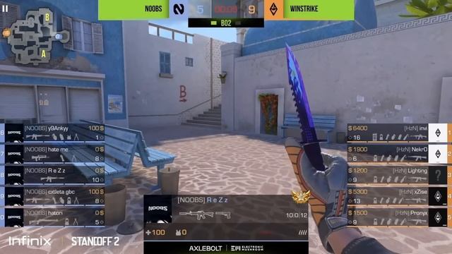 EN | Standoff 2 Major by Infinix | Group Stage - Day 1 смотреть онлайн
