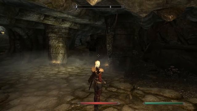 Приключения Цири в Skyrim смотреть онлайн