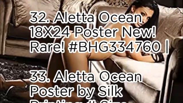 Aletta Ocean - World No1 popular product ranking recommend Vol.5 смотреть онлайн