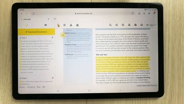 How To Export Highlighted Text in a PDF - Extract PDF -Tab S6 Lite смотреть онлайн