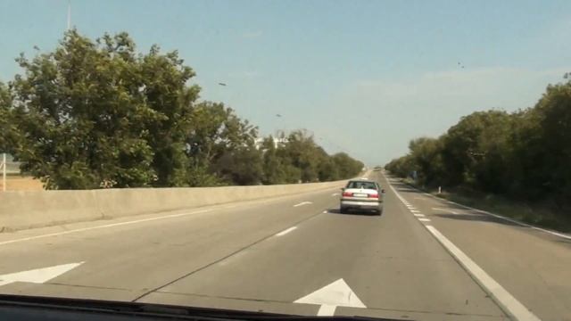 автострада Гори-Тбилиси Е60 смотреть онлайн