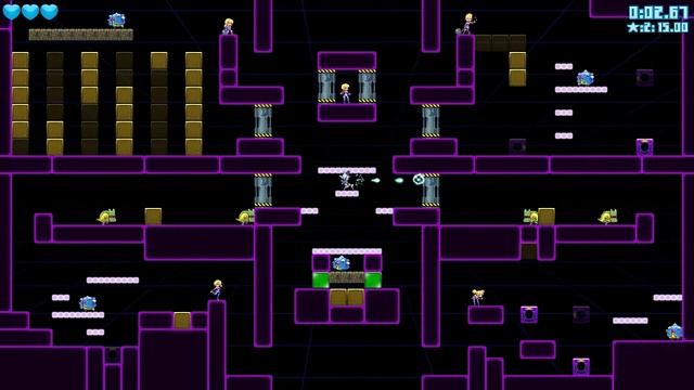 Mighty Switch Force! Academy *Steam Early Access Full playthrough* (Part 1) смотреть онлайн