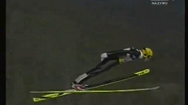 Veli-Matti Lindstroem - 211.0m - Planica 2003 смотреть онлайн