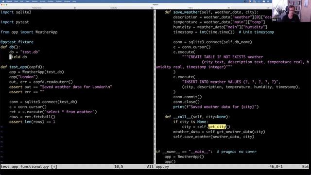 How to tear down code in pytest fixtures смотреть онлайн