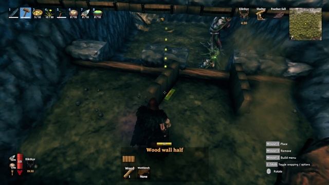 Easy Mistlands Blood Magic Farm Guide Valheim смотреть онлайн