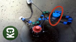 Магистральный фильтр для скважины глубиной 47 метров / Серия 100