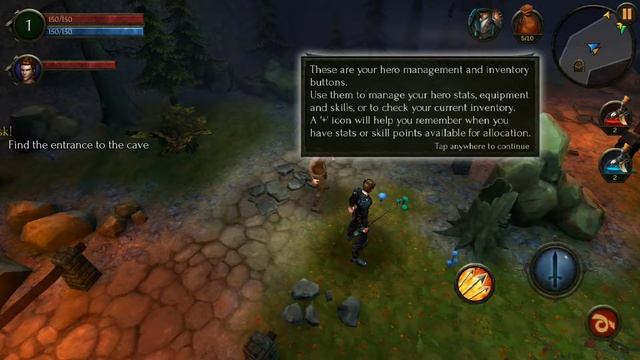 Arcane Quest Legends - Offline RPG - Android / iOS Gameplay смотреть онлайн
