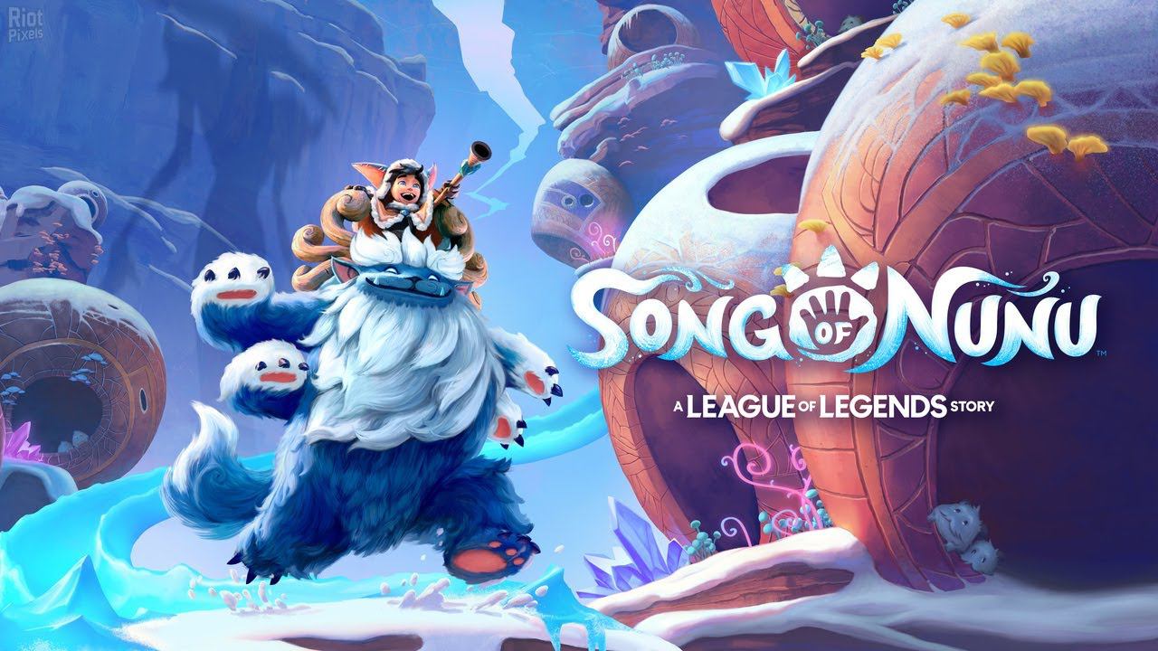 Song of Nunu - A League of Legends Story ◉ Прохождение ➤ Часть: 1 ➤ Нуна и Виллумп.
