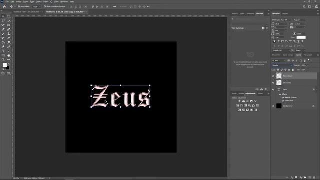 Shiny Chrome Text Effect ( Photoshop Tutorial ) collaboration with @Nova GFX смотреть онлайн