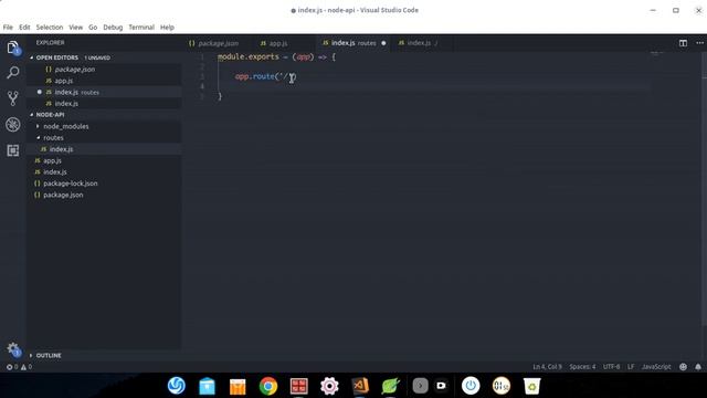 NODEJS REST API COM POSTGRESQL - PARTE 1 - CONFIGURAÇÕES (EXPRESS) смотреть онлайн