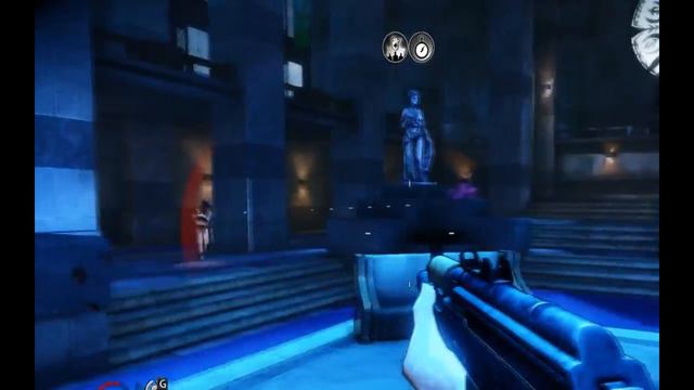 Darkness 2 Coop Part 6 W/Bald Gamer Wallis смотреть онлайн