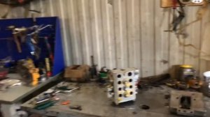 Регулировка предохранительных клапанов на гидронасосе мкрн с мини погрузчика мксм 800 мксм 1000.