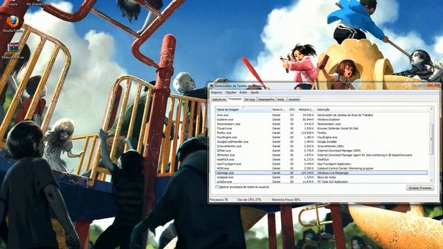 Script REDUCEMEN [ reduz consumo de memoria do msn ] смотреть онлайн