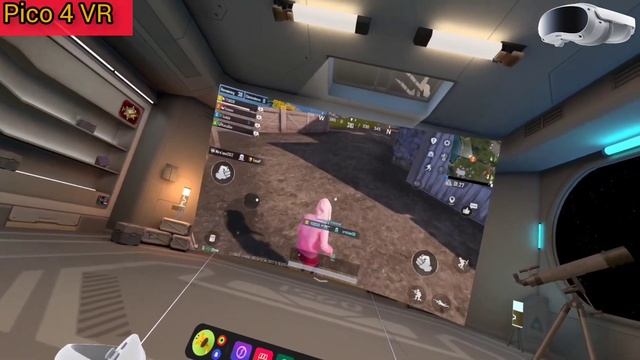 Pico 4 VR (PUBG Gameplay) #pico4, #virtualreality, #vr