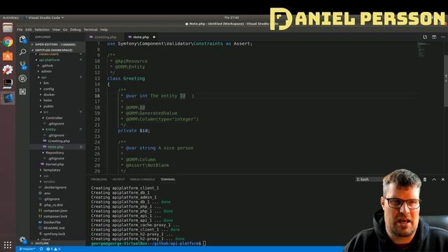 How to use API-Platform смотреть онлайн
