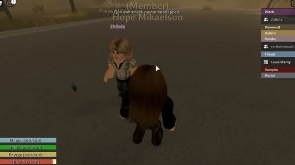 Roblox: The Vampire Diaries (ALL SPELLS, CONTROLS, & MORE!)