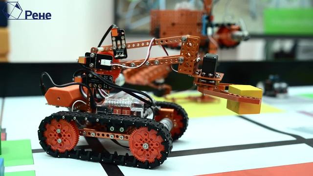 Робот-манипулятор и другие автоматизированные и робототехнические системы смотреть онлайн