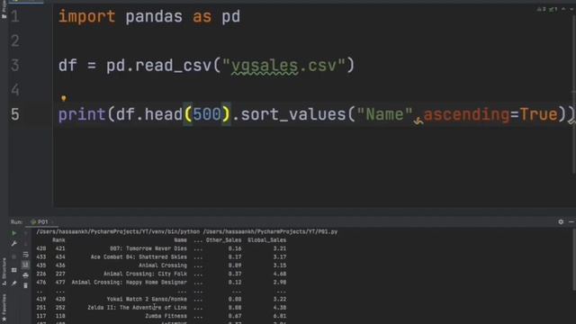 Pandas Tutorial # 3 | Sorting Values смотреть онлайн