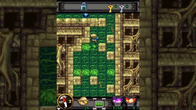 『Diamond Rush』Angkor Wat - Stage 6「PSPKVM/PPSSPP Emulator」 смотреть онлайн
