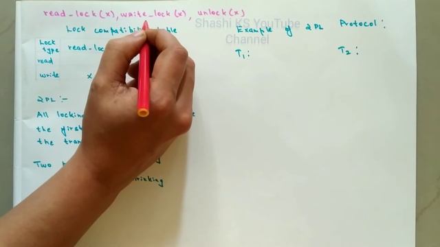 Two phase locking protocol in DBMS| Binary Locks | Shared & Exclusive Locks | Concurrency Control смотреть онлайн