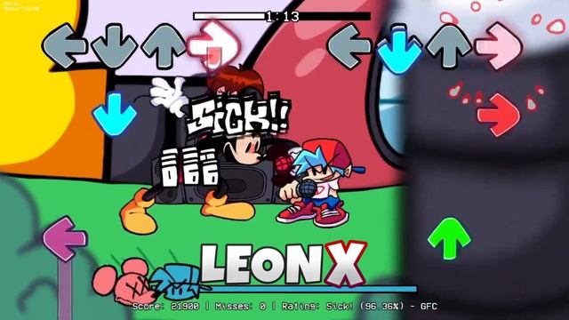 FNF VS MOUSE AN ETERNAL DISNEY PURGATORY (CHAPTER 1 OLD GAMEPLAY) смотреть онлайн