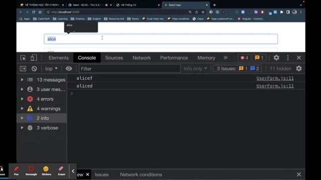 REACT - FORM - BUỔI 9 - PHẦN 1 смотреть онлайн