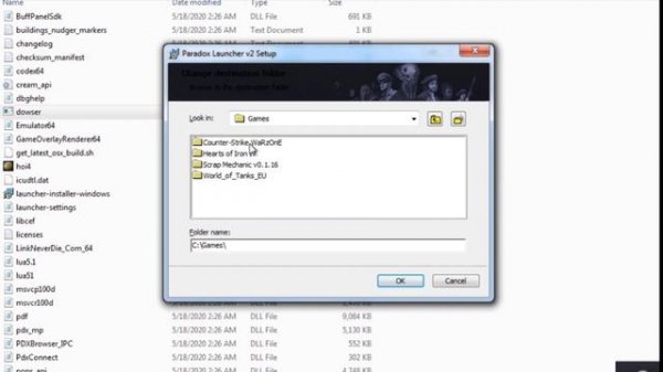 How to get Paradox Launcher in Hoi4!