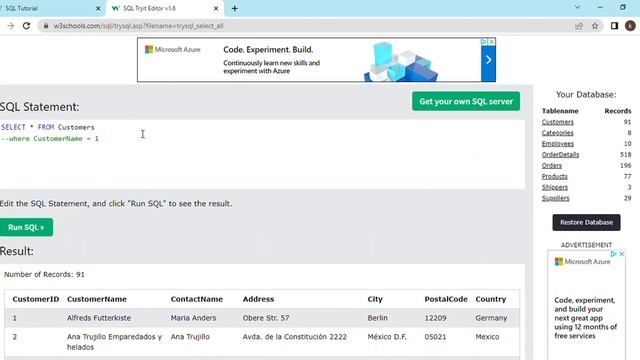 Talk and learn SQL! смотреть онлайн