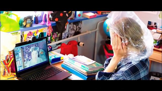 Почему у тебя на башке пакет - Зачётный препод (2013) смотреть онлайн