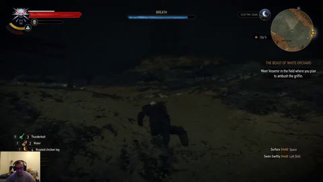 The Witcher 3 Prologue - SQ - Picking up Side Quests смотреть онлайн