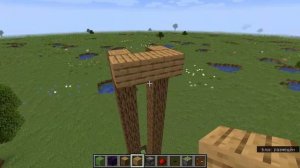 Как сделать лифт в Minecraft