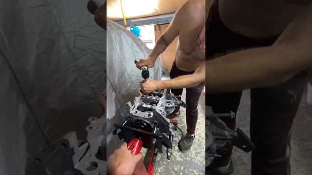 Ремонт двигателя G4NA, KIA SPORTAGE смотреть онлайн