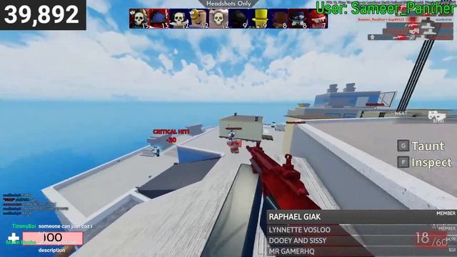 ?LIVE ROBLOX IS BACK UP!! [Come Play with us] смотреть онлайн