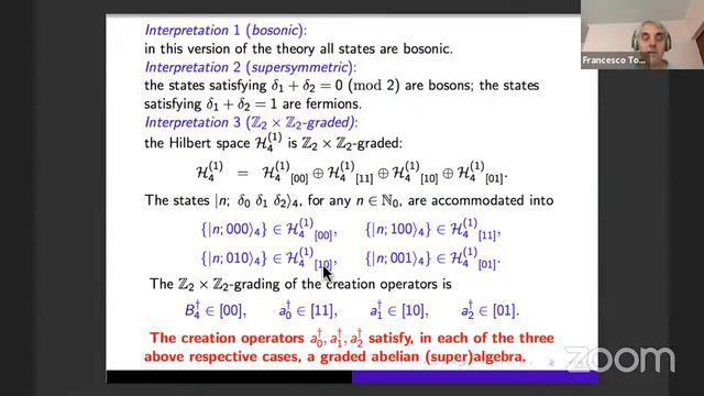 CBPF - 14/12/20 - Seminários COTEO - Francesco Toppan смотреть онлайн