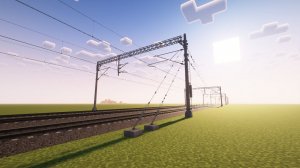 майнкрафт РОССИЙ ImmersiveRailroading RTM  KS160/KS200
