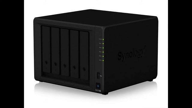 Synology DS1019+ NAS Review and RAID Primer смотреть онлайн