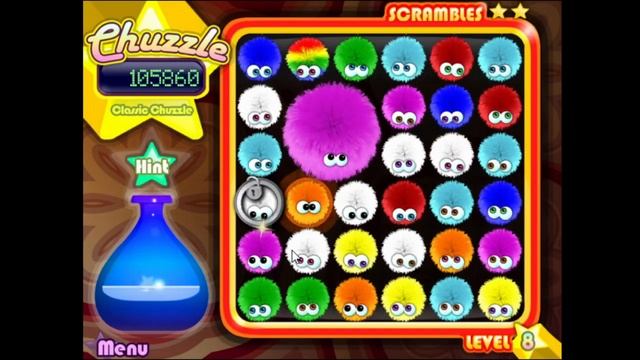 Chuzzle | Nostalgic Matching Game смотреть онлайн