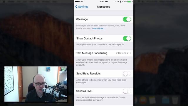 Send and receive text messages (SMS) on your iPad or Mac! смотреть онлайн