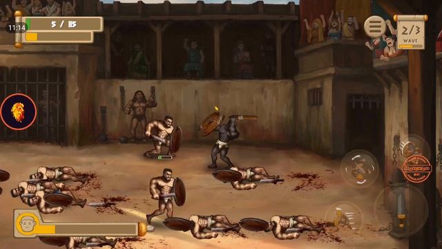 Опять гладиаторы!! (Story of a Gladiator) смотреть онлайн