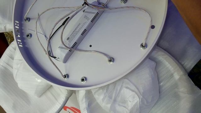 LED люстра нового поколения на пульте сборка подключение режимы работы смотреть онлайн