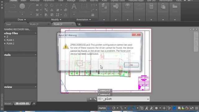 AUTOCAD 21 ÖVNING Skriv ut смотреть онлайн