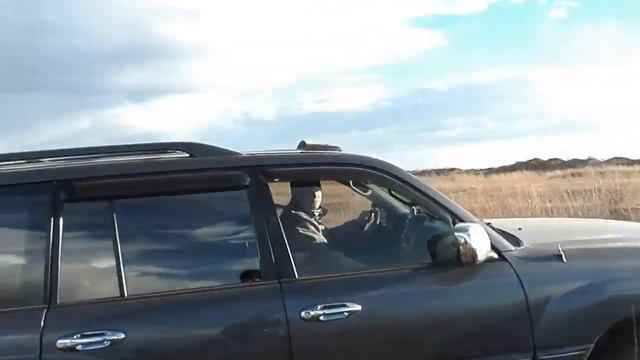 Lexus LX470 Stuck Recovery Action